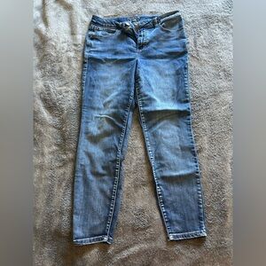 Classic Blue Women's Skinny Jeans